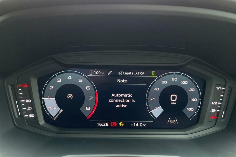 Audi A1 25 Tfsi Technik Grey #6
