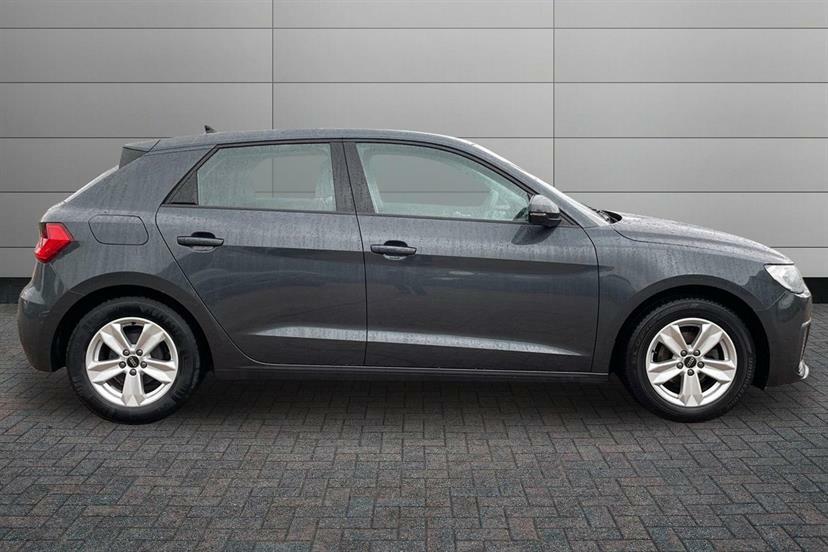 Audi A1 25 Tfsi Technik Grey #3