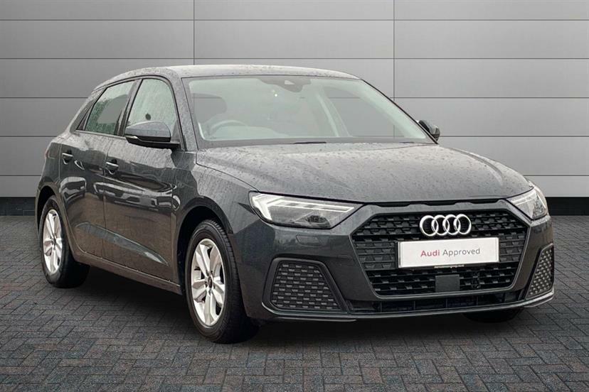 Audi A1 25 Tfsi Technik Grey
