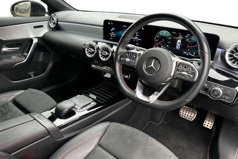 Mercedes-Benz A Class A180 Amg Line Premium Blue #5