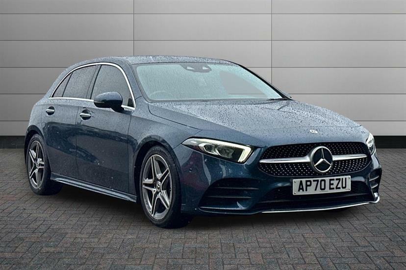 Mercedes-Benz A Class A180 Amg Line Premium Blue