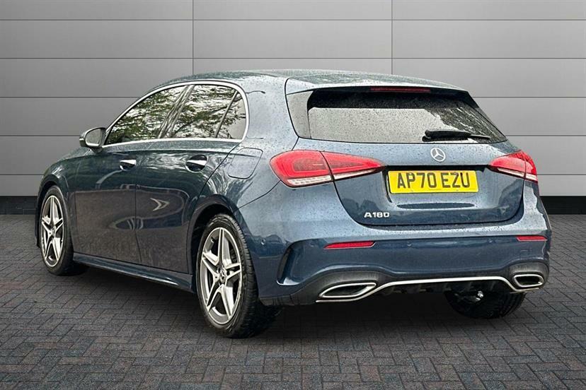 Mercedes-Benz A Class A180 Amg Line Premium Blue #2