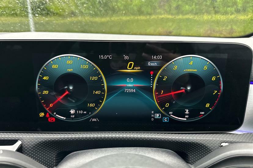 Mercedes-Benz A Class A180 Amg Line Premium Blue #6