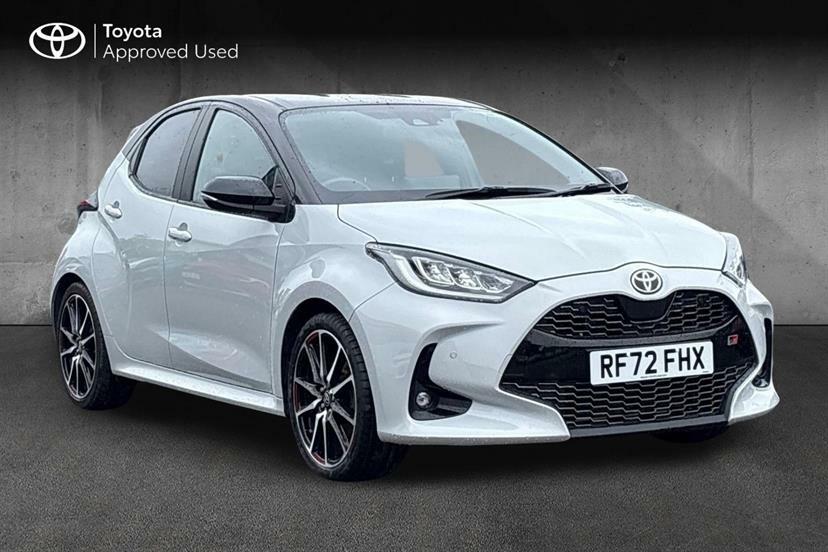 Toyota Yaris 1.5 Hybrid Gr Sport Cvt Grey