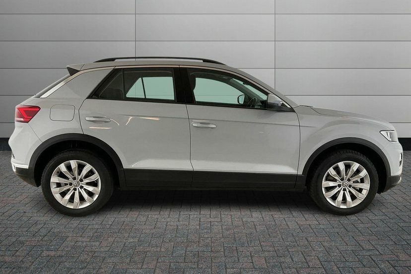 Volkswagen T-Roc 2.0 Tdi Se Suv 150 Ps WV70LJU White #4