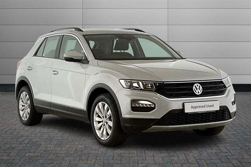 Volkswagen T-Roc 2.0 Tdi Se White