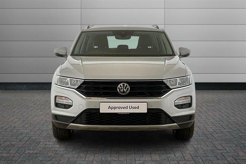 Volkswagen T-Roc 2.0 Tdi Se White #6