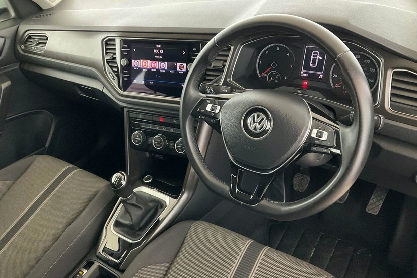 Volkswagen T-Roc 2.0 Tdi Se Suv 150 Ps WV70LJU White #6