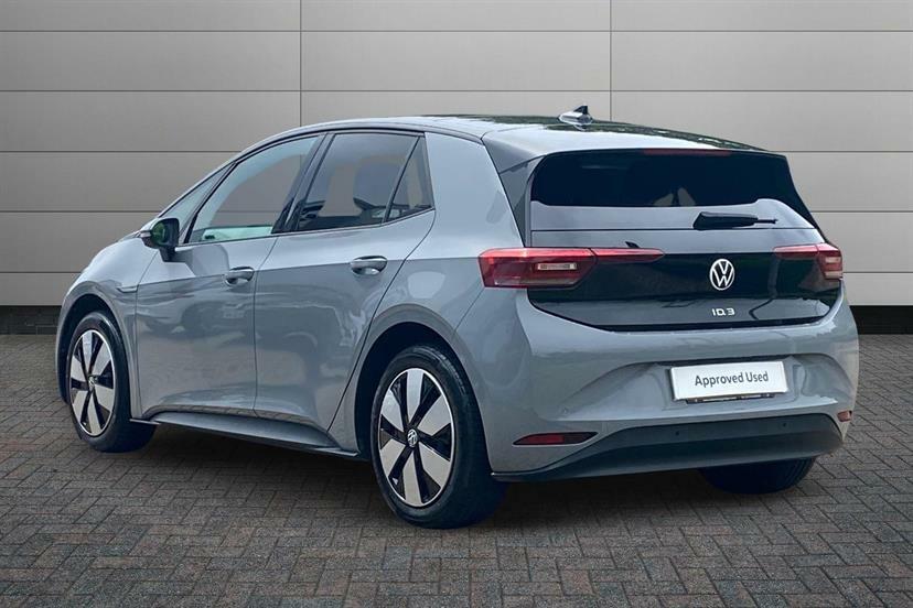 Volkswagen ID.3 150Kw Max Pro Performance 58Kwh Black #3