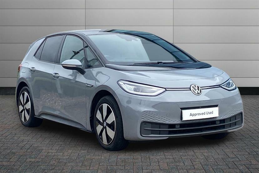 Volkswagen ID.3 150Kw Max Pro Performance 58Kwh Black