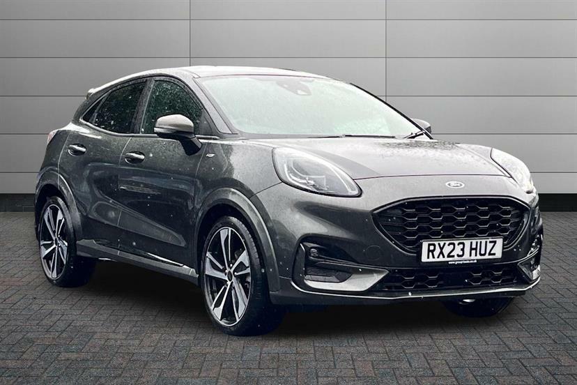 Ford Puma 1.0 Ecoboost Hybrid Mhev St-line X Grey