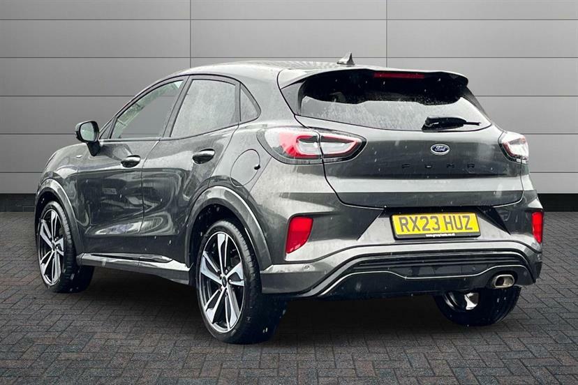Ford Puma 1.0 Ecoboost Hybrid Mhev St-line X Grey #3