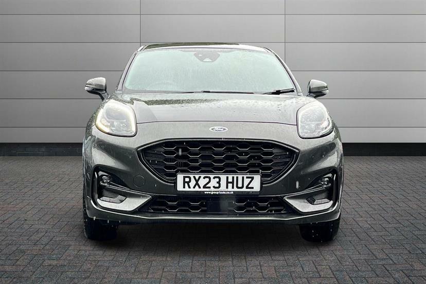 Ford Puma 1.0 Ecoboost Hybrid Mhev St-line X Grey #6