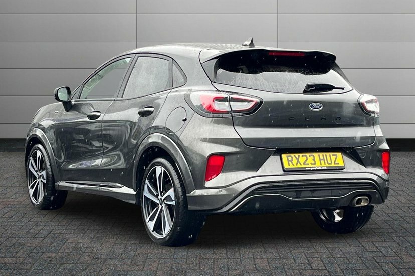 Ford Puma 1.0T Ecoboost Mhev St-line X Suv Hybrid RX23HUZ Grey #2