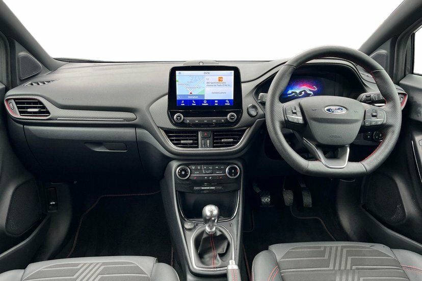 Ford Puma 1.0T Ecoboost Mhev St-line X Suv Hybrid RX23HUZ Grey #5