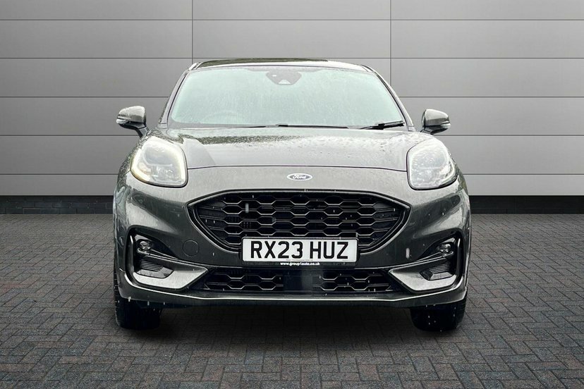 Ford Puma 1.0T Ecoboost Mhev St-line X Suv Hybrid RX23HUZ Grey #6