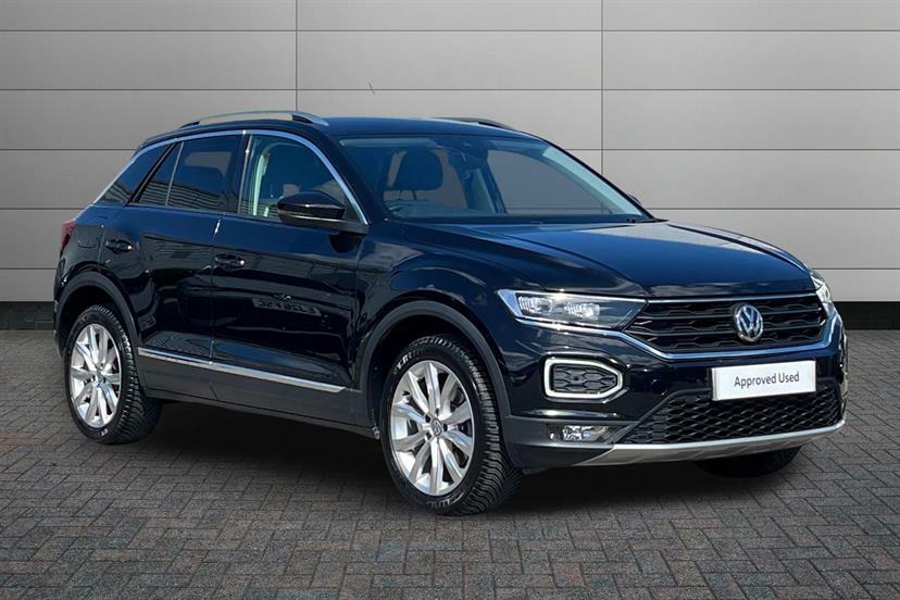 Volkswagen T-Roc 1.5 Tsi Evo Sel Dsg Black