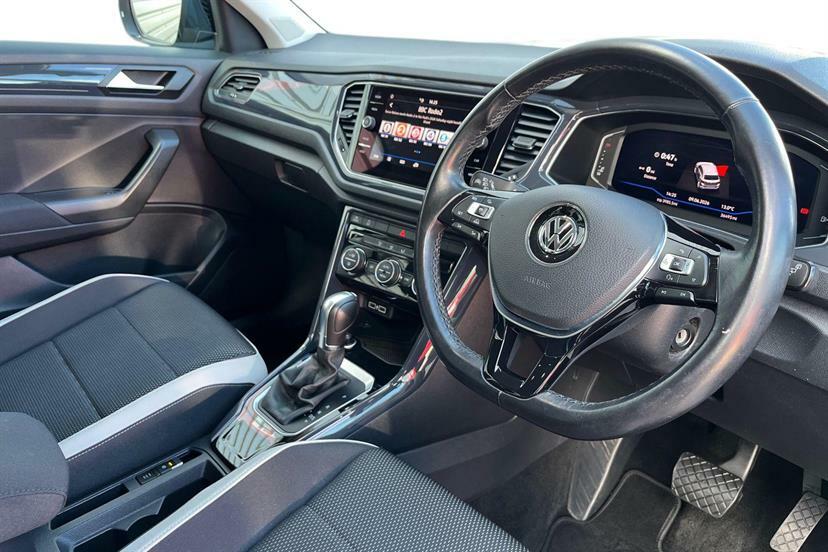 Volkswagen T-Roc 1.5 Tsi Evo Sel Dsg Black #5