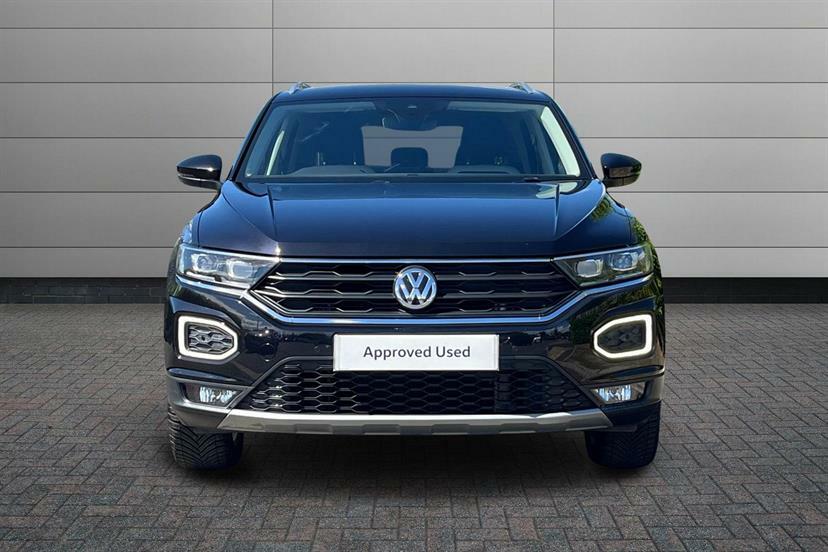 Volkswagen T-Roc 1.5 Tsi Evo Sel Dsg Black #6