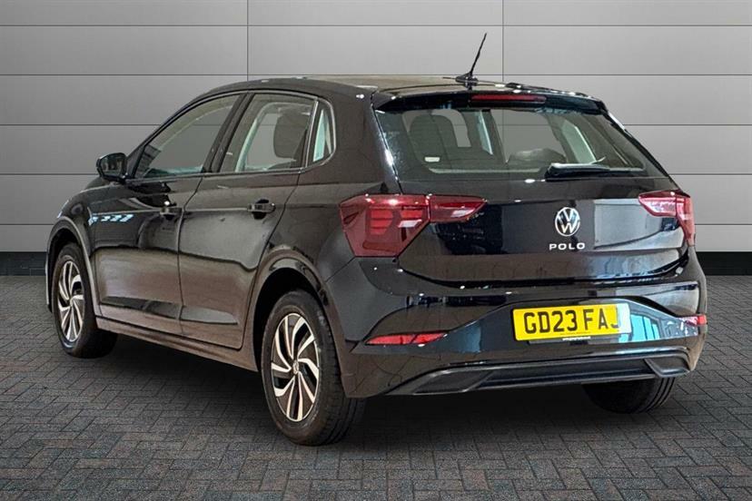 Volkswagen Polo 1.0 Tsi Life Dsg Black #3