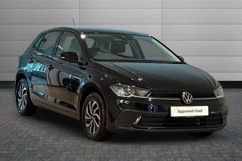Volkswagen Polo 1.0 Tsi Life Dsg Black