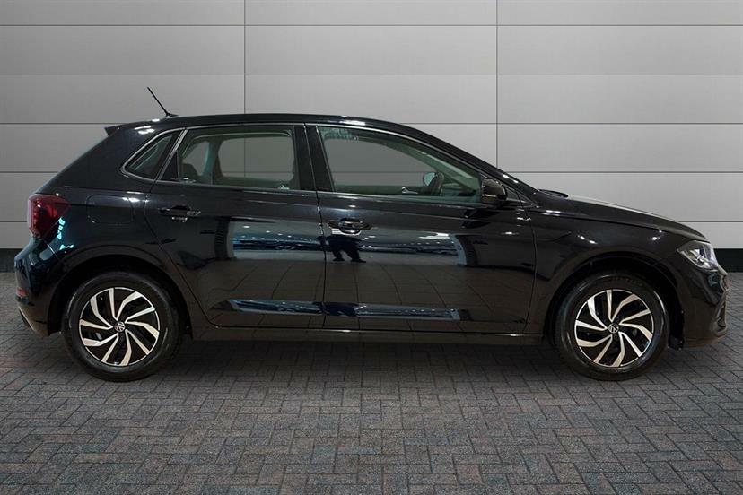 Volkswagen Polo 1.0 Tsi Life Dsg Black #4