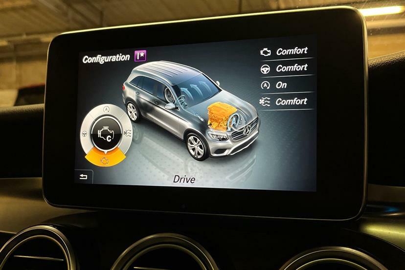 Mercedes-Benz GLC Class Coupe White #14