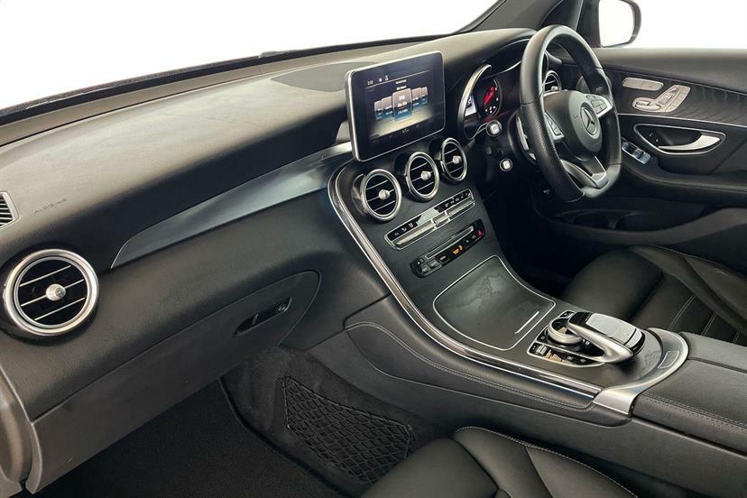 Mercedes-Benz GLC Class Coupe White #7