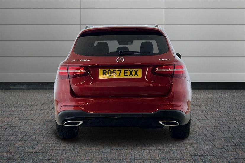 Mercedes-Benz GLC Class Coupe White #10