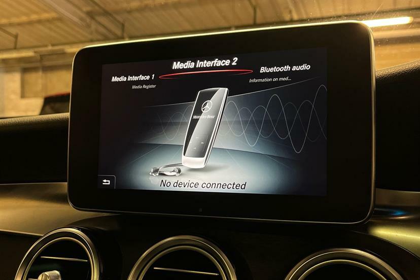 Mercedes-Benz GLC Class Coupe White #12