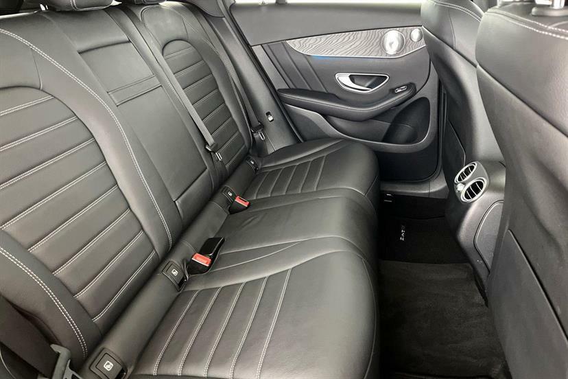 Mercedes-Benz GLC Class Coupe White #8