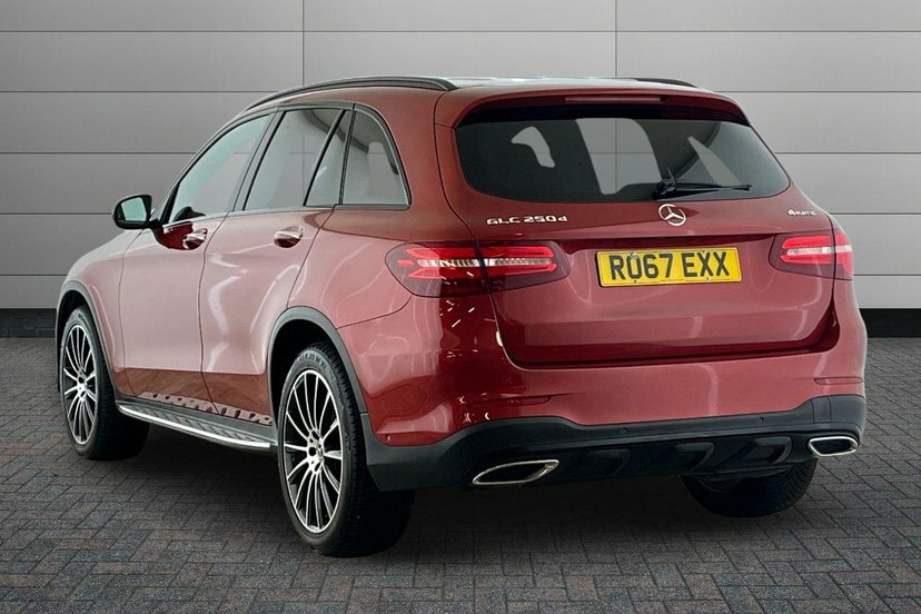 Mercedes-Benz GLC Class Glc 250D 4Matic Amg Line Premium Plus RO67EXX Red #2