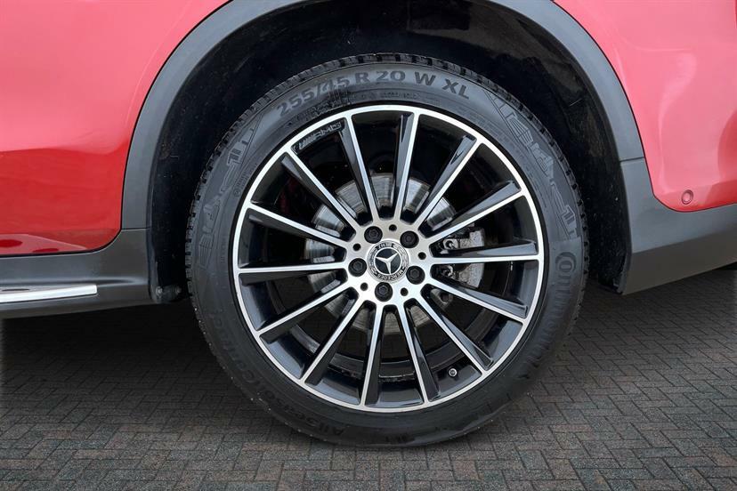 Mercedes-Benz GLC Class 250D 4Matic Amg Line Prem Plus 9G-tronic Red #3
