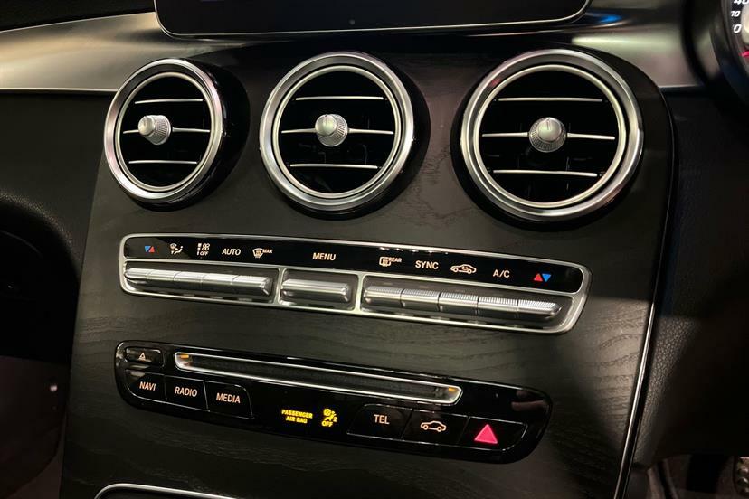 Mercedes-Benz GLC Class Coupe White #18