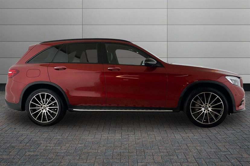 Mercedes-Benz GLC Class 250D 4Matic Amg Line Prem Plus 9G-tronic Red #2