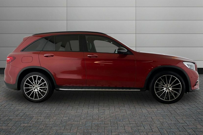 Mercedes-Benz GLC Class Glc 250D 4Matic Amg Line Premium Plus RO67EXX Red #3
