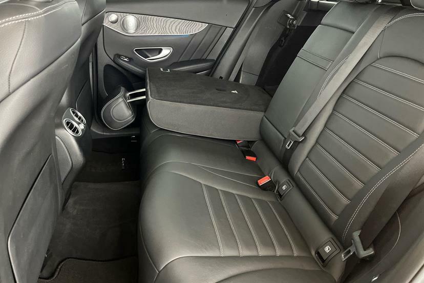 Mercedes-Benz GLC Class Coupe White #37