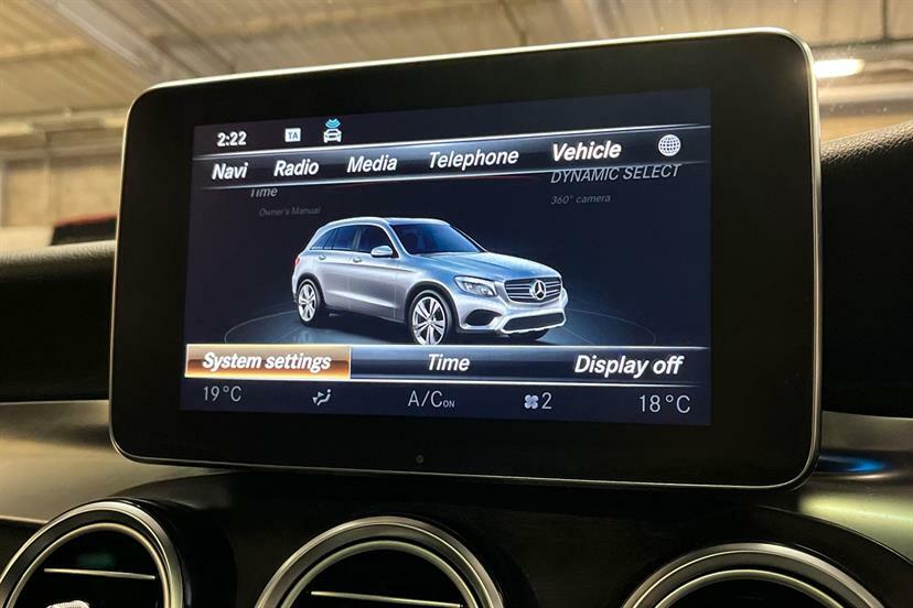 Mercedes-Benz GLC Class Coupe White #16