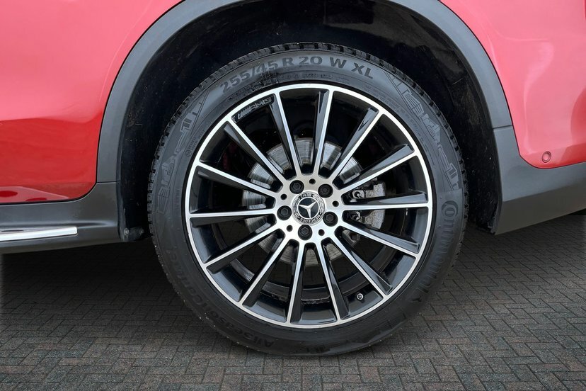 Mercedes-Benz GLC Class Glc 250D 4Matic Amg Line Premium Plus RO67EXX Red #4