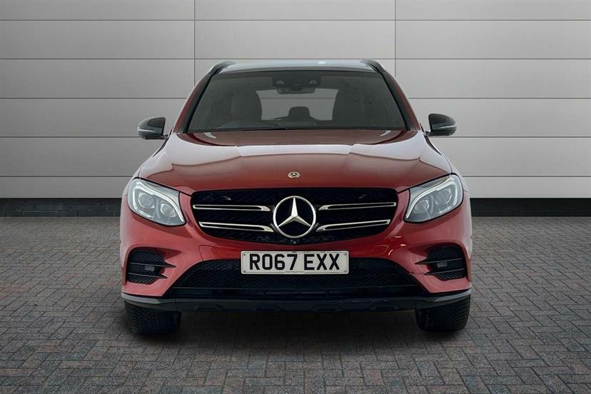 Mercedes-Benz GLC Class Coupe White #9