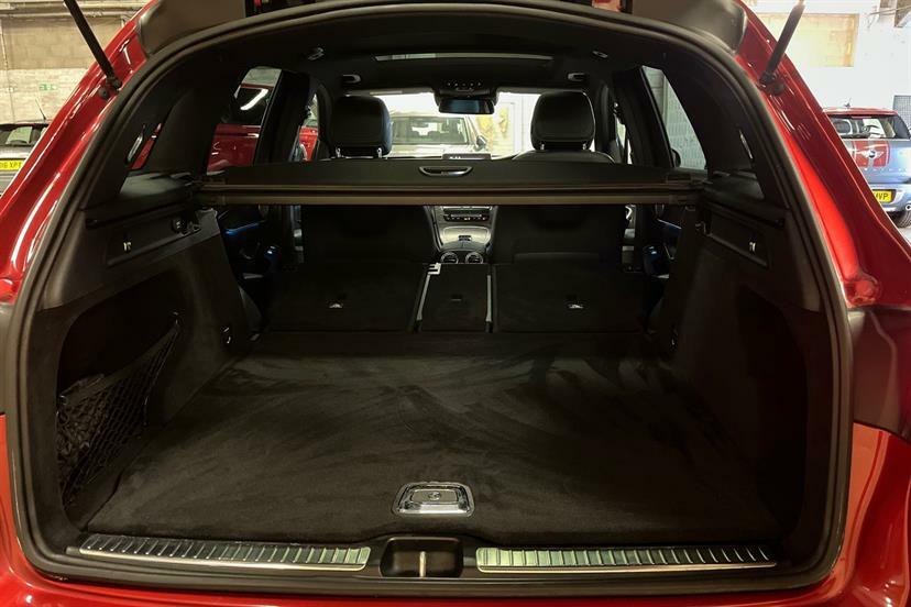 Mercedes-Benz GLC Class Coupe White #36
