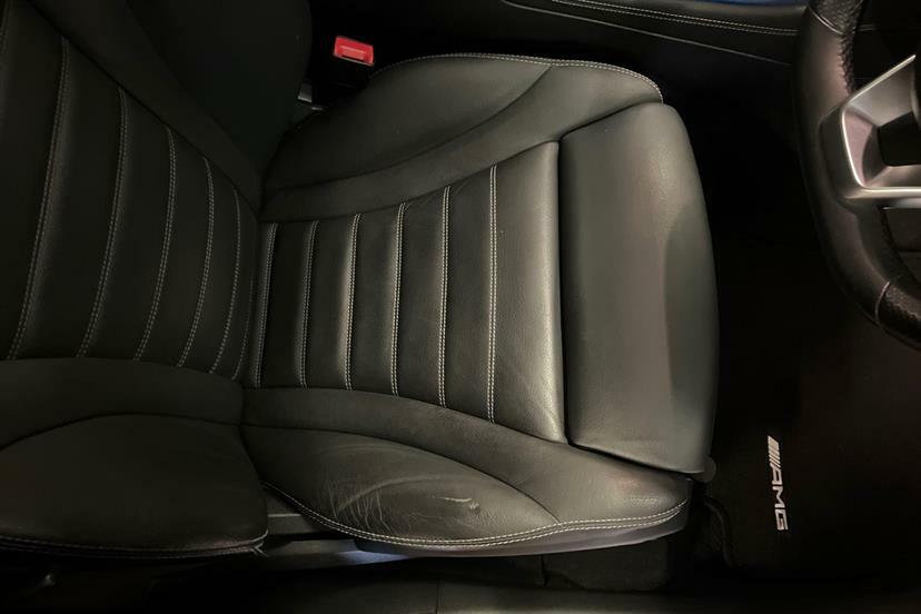 Mercedes-Benz GLC Class Coupe White #30