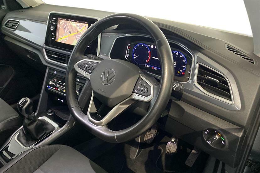 Volkswagen T-Roc 1.0 Tsi Style Black #3