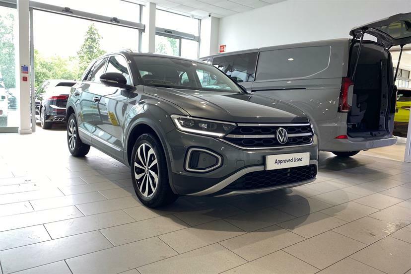 Volkswagen T-Roc 1.0 Tsi Style Black #6