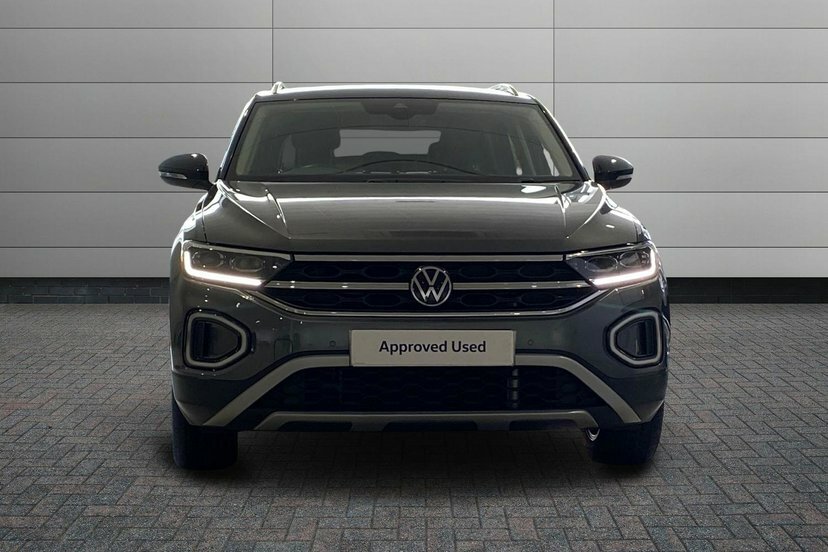 Volkswagen T-Roc 1.0 Tsi Style Suv 110 Ps EF22CCZ Black #3