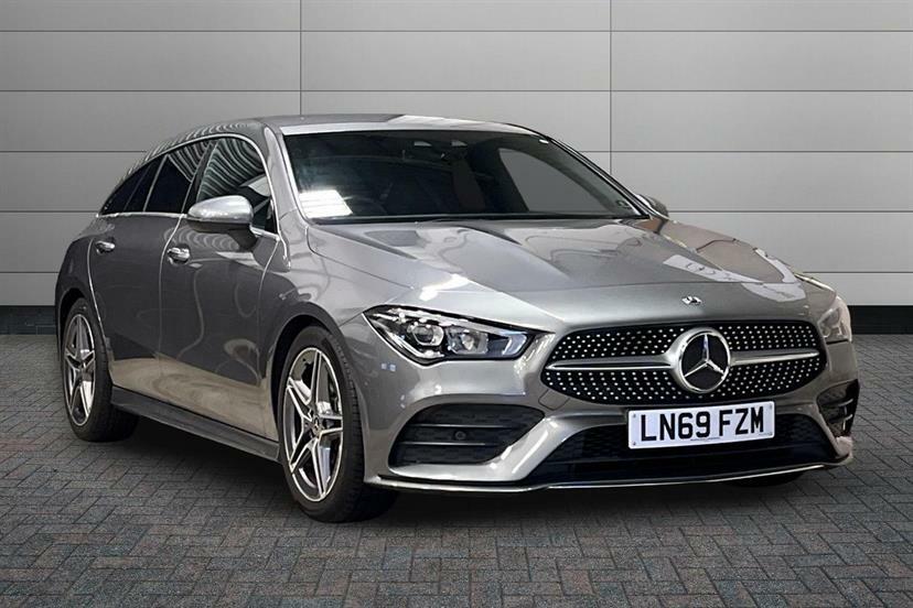 Mercedes-Benz CLA Class 200 Amg Line Premium Tip Grey