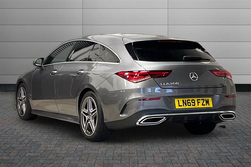 Mercedes-Benz CLA Class 200 Amg Line Premium Tip Grey #2