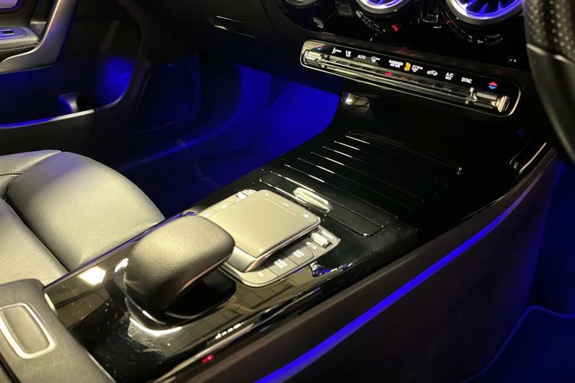 Mercedes-Benz CLA Class Coupe White #8
