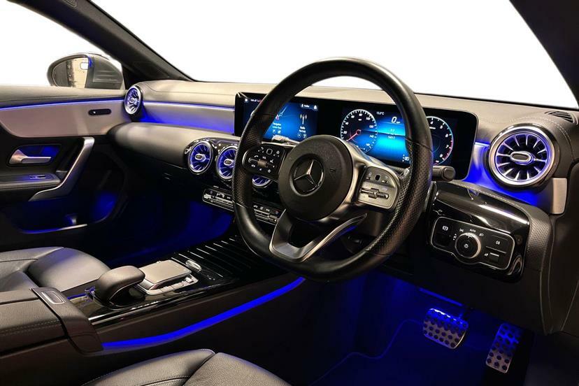 Mercedes-Benz CLA Class 200 Amg Line Premium Tip Grey #5