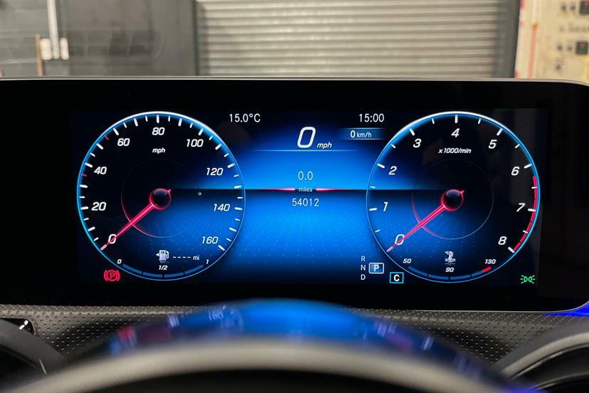 Mercedes-Benz CLA Class 200 Amg Line Premium Tip Grey #6